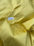 Fabulous Quality Iridescent Silk Shantung - MAIZE!!!