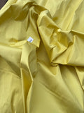 Fabulous Quality Iridescent Silk Shantung - MAIZE!!!