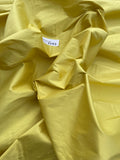 Fabulous Quality Iridescent Silk Shantung - MAIZE!!!