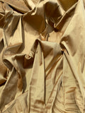 Fabulous Quality Heavy Silk Shantung 4Ply - BANANA GOLD!!!