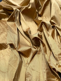 Fabulous Quality Heavy Silk Shantung 4Ply - BANANA GOLD!!!