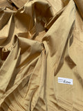 Fabulous Quality Heavy Silk Shantung 4Ply - BANANA GOLD!!!