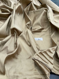 Fabulous Quality Heavy Silk Shantung 4Ply - OLIVE GOLD!!!