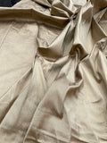 Fabulous Quality Heavy Silk Shantung 4Ply - OLIVE GOLD!!!