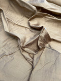 Fabulous Quality Heavy Silk Shantung 4Ply - REGAL GOLD!!!