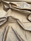 Fabulous Quality Heavy Silk Shantung 4Ply - REGAL GOLD!!!