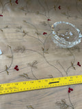 Exquisite Quality Silk Organza Sheer Embroidery - IVORY!!!