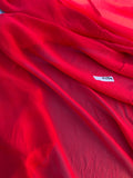 Exquisite Quality Silk Chiffon Solids -RED!!!