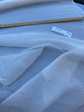 Exquisite Quality Silk Organza Polka Dots - OFF-WHITE!!!