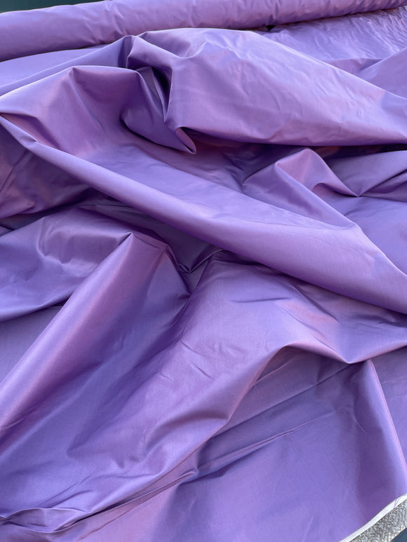 Fabulous Quality Iridescent Silk Taffeta - Lilac!!!