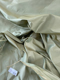 Fabulous Quality Silk Taffeta - Iridescent Green!!!