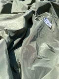 Fabulous Quality Silk Taffeta - SMOKEY OLIVE!!!