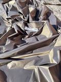 Fabulous Quality Iridescent Silk Taffeta  - SEATTLE HAZE!!!