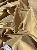 Fabulous Quality Iridescent Silk Taffeta  - GRECIAN GOLD!!!