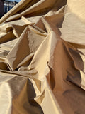 Fabulous Quality Iridescent Silk Taffeta  - GRECIAN GOLD!!!