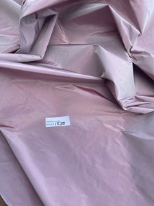 Fabulous Quality Iridescent Silk Taffeta  - DUSKY HYACINTH!!!