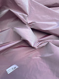 Fabulous Quality Iridescent Silk Taffeta  - DUSKY HYACINTH!!!