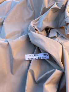 Fabulous Quality Silk Taffeta  - SMOKED OYSTER!!!