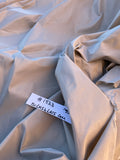 Fabulous Quality Silk Taffeta  - SMOKED OYSTER!!!