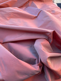 Fabulous Quality Iridescent Silk Taffeta  - Roasted Pumpkin!!!