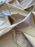 Fabulous Quality Iridescent Silk Taffeta  - DINING ROOM GOLD!!!