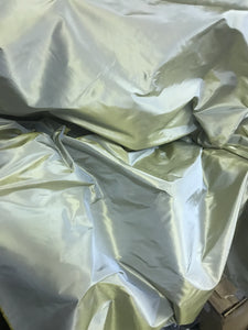 Fabulous Quality Iridescent Silk Taffeta  - TEMPERED SAGE!!!