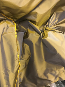 Fabulous Quality Iridescent Silk Taffeta  - MOCHA SYRUP!!!