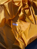 Fabulous Quality Iridescent Silk Taffeta  - POSEIDON'S GOLD!!!