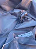 Fabulous Quality Iridescent Silk Taffeta  - CADET GRAY!!!