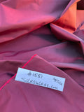 Fabulous Quality Iridescent Silk Taffeta  - JAZZY RED!!!