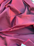 Fabulous Quality Iridescent Silk Taffeta  - JAZZY RED!!!