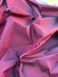 Fabulous Quality Iridescent Silk Taffeta  - JAZZY RED!!!