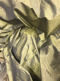 Fabulous Quality Iridescent Silk Taffeta  - COSMOPOLITAN OLIVE!!!