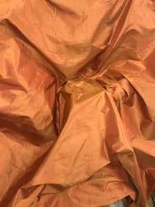 Fabulous Quality Silk Taffeta Iridescent - CINNAMON CAKE!!!