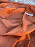 Fabulous Quality Silk Taffeta Iridescent - CINNAMON CAKE!!!