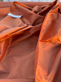 Fabulous Quality Silk Taffeta Iridescent - CINNAMON CAKE!!!