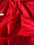 Fabulous Quality Silk Taffeta  - QUITE RED!!!