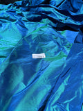 Fabulous Quality Silk Taffeta Iridescent  - COBALT!!!