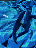 Fabulous Quality Silk Taffeta Iridescent  - COBALT!!!