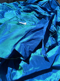 Fabulous Quality Silk Taffeta Iridescent  - COBALT!!!