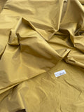 Fabulous Quality Silk Taffeta Iridescent - BURNT GOLD!!!