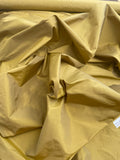 Fabulous Quality Silk Taffeta Iridescent - BURNT GOLD!!!