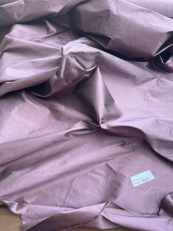 Fabulous Quality, Silk Taffeta Iridescent - WILD PLUM!!!