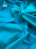 Fabulous Quality Silk Taffeta Iridescent  - MERMAID!!!