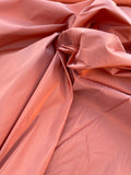 Fabulous Quality Iridescent Silk Taffeta - ROASTED SQUASH!!!