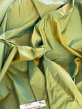 Fabulous Quality Silk Iridescent Taffeta - TURQUOISE TINT!!!