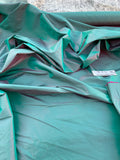 Fabulous Quality Silk Iridescent Taffeta - GREEN/TURQUOISE/PURPLE!!!