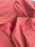 Fabulous Quality Silk Iridescent Taffeta - RED/OLIVE GREEN!!!