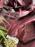 Fabulous Quality Silk Taffeta - BORDO!!!