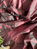 Fabulous Quality Silk Taffeta - BORDO!!!